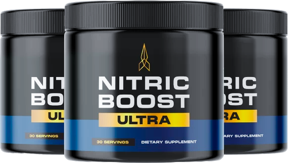 Popular Pack: Three Tubs of Nitric Boost Ultra