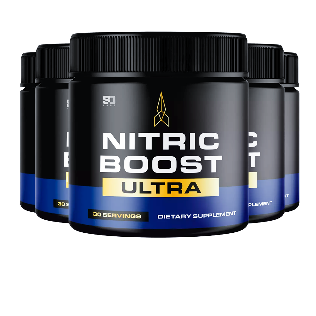 Nitric Boost Ultra Tubs Cluster Mockup Layout